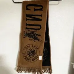 お値下げ❗️king gnu キングヌーマフラータオル　ブラウン東京ドーム2022