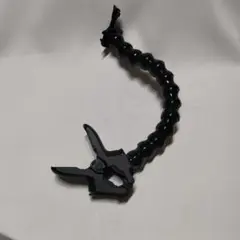 ゴープロ用☆フレキシブルクリップアーム ブラック