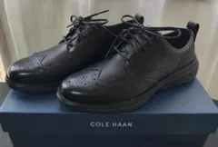 COLE HAAN グランドハリオン ウィングチップ オックスフォード ブラックのサムネイル