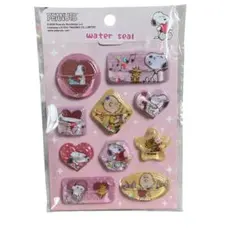 M*e様 スヌーピー ウォーターシール