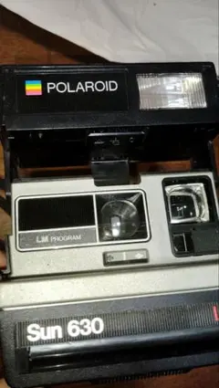 Polaroid Sun 630 LMP 本体 フィルム付 - メルカリ