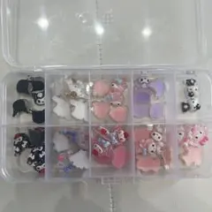 サンリオ　ネイルパーツ セット