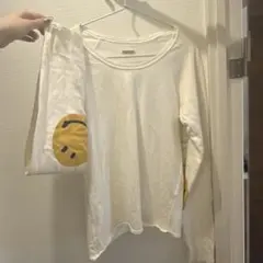 希少 KAPITAL キャピタル スマイリーパッチワーク タイダイロングTシャツ 希少 KAPITAL キャピタル スマイリーパッチワーク タイダイロングT