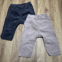 H&Mコーデュロイパンツ 80㎝