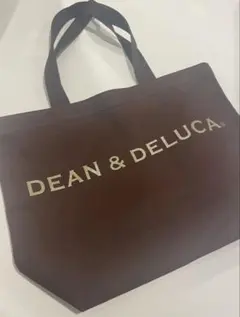 新品★DEAN&DELUCA ディーンアンドデルーカトートバッグブラウンLサイズ