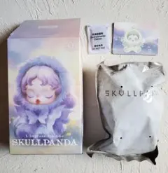 【新品未使用】SKULLPANDA スカルパンダ ぬいぐるみペンダント Pond