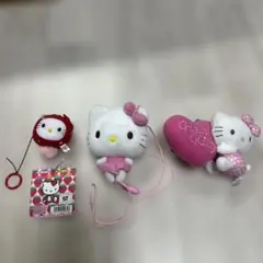 ハローキティ ぬいぐるみ 3点セット