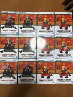 NARUTO 72 series 03 うずまきナルト はたけカカシフィギュア