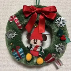 東京ディズニーリゾート リルリンリン　クリスマスリース 約25cm
