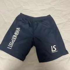 LUZeSOMBRA ハーフパンツ 150サイズ ネイビー