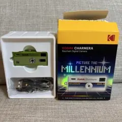 【新品】KODAK CHARMERA ミレニアムエディション グリーンのサムネイル