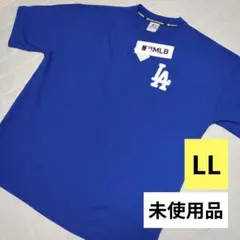 【LLサイズ】ドジャース MLB 半袖 メンズ Tシャツ メジャー 相良刺繍