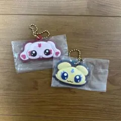 プリキュア 一番くじ F賞 ぷっくり妖精ラバーチャーム　ミップル＆メップル