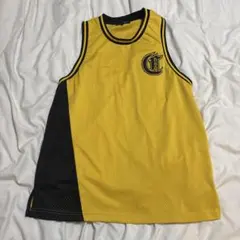 クロノスCRONOS タンクトップ XL イエロー メッシュ - メルカリ