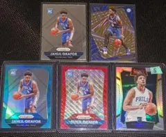 Jahlil Okafor RC ルーキーカード レバンガ 北海道 Bリーグ