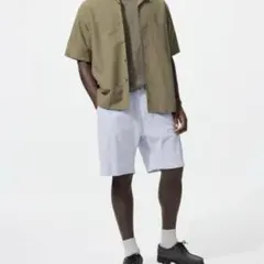 【新品未使用】UNIQLO ストレッチイージーショーツ　XL