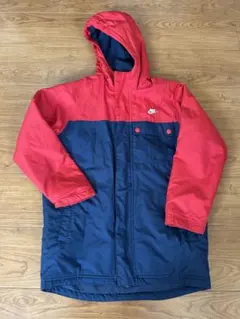 Nike フード付きジャケット 赤/青