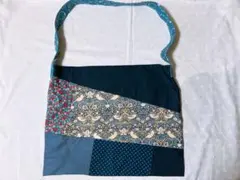 【新品】ハンドメイド パッチワーク ワンショルダーバッグ 斜めがけバッグ