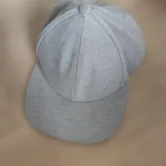 H&M グレー ベースボールキャップ
