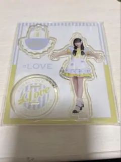 イコラブ 佐々木舞香 / アクリルスタンドキーホルダー ダイナー衣装