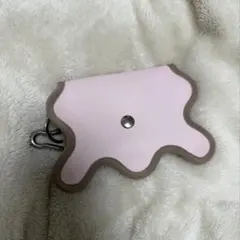 nori enomoto wave purse ピンク×レッド