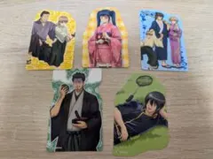 【値下げしました】銀魂ステッカー　5枚セット