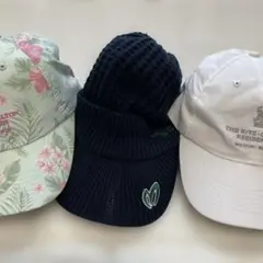 帽子3点セットのサムネイル