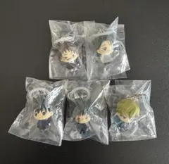 呪術廻戦　めじるしアクセサリー　5種類セット