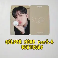 ATEEZ　GOLDEN HOUR 4　BEATROAD【ジョンホ】