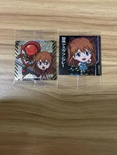 エヴァンゲリオン　ウエハース2 SSR 惣流アスカラングレー