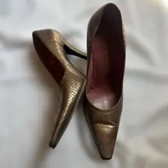 90年代ヴィンテージ セルジオロッシsergiorossiパンプスのサムネイル