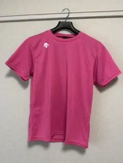 【新品 / 未使用】DESCENTE 半袖Tシャツ1枚 Mサイズ ピンクのサムネイル