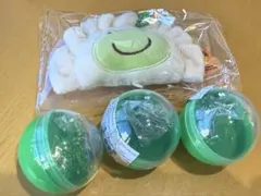 ポムポムプリン マンドゥ 餃子 ミント キーホルダー