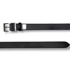 メンズ 型押し レザー ベルト ロングタイプ 真ん中の穴で119cm g3a