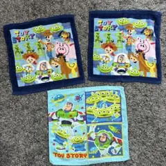 トイ・ストーリー タオル 3枚セット