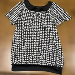 コムサイズム　黒系チュニック　フリーサイズのサムネイル