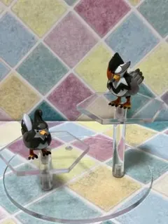 ポケモンモンコレ　フィギュアNo.1261（ムクバード・ムクホーク　）