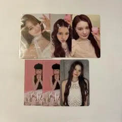 NiziU ニナ トレカ 特典 ティルナス コラボ 会場限定 A 通常