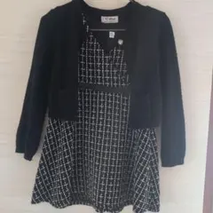 【新品、未使用】ワンピース、カーディガン　セット