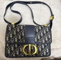 Christian Dior 30モンテーニュ ショルダーバッグ