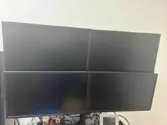 BenQ HDMI senseye 3 LED 27インチモニター2枚セット - メルカリ