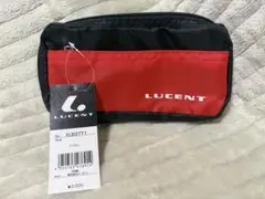LUCENT 小物入れポーチ XLB3771 ブラック レッドのサムネイル