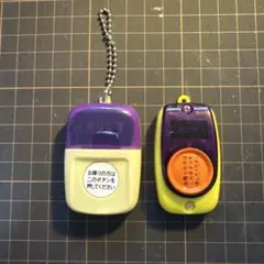 押しボタン系カプセルトイ 2個セット