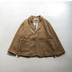bonbonstore ウェスタンコーデュロイテーラードJKT B4994