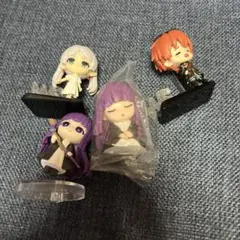 葬送のフリーレン肩ズンなどのカプセルフィギュア 4点セット