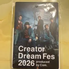 CDF 2026 アップグレード特典 パス付ネックストラップ