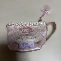 レア‼️マイメロディ 40周年フリル付きポーチ