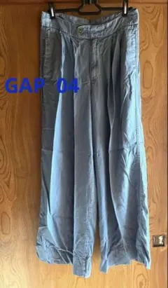 GAPワイドデニム
