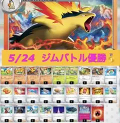 ポケモンカード デッキ ヒビキのバクフーン ドラパルトex [04936