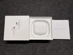 AirPods4 ノイズキャンセリング付き　本体 完全ワイヤレス 充電ケース付き
